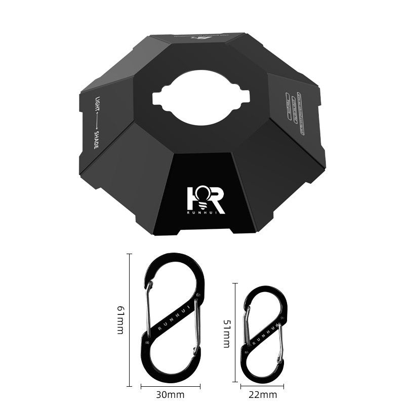 Illuminate Your Adventures with the Outdoor RHX Tactical Camping Lantern